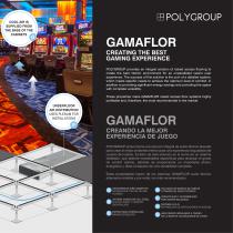 Suelo Técnico Elevado para Casino Polygroup - 9