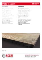 METAL VENEER