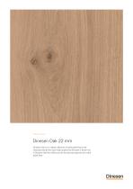 Dinesen Oak 22 mm