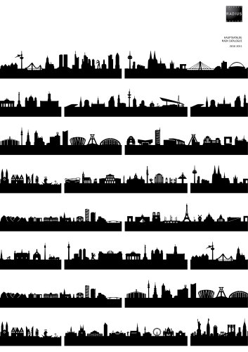 Radius Catálogo 2011