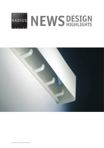 Radius Design - NEWS Highlights 2012