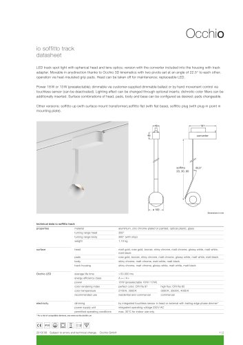 io soffitto track