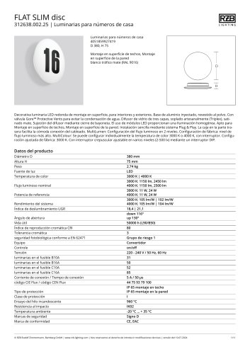 FLAT SLIM disc de casa