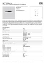 FLAT SLIM disc en suspension - 1