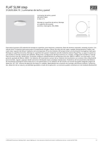 FLAT SLIM step 2024