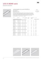 LESS IS MORE vario - 18