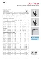 LIGHTSTREAM Proyectores y luminarias de poste - 11