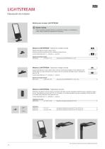 LIGHTSTREAM Proyectores y luminarias de poste - 14
