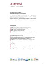 LIGHTSTREAM Proyectores y luminarias de poste - 5