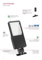 LIGHTSTREAM Proyectores y luminarias de poste - 6