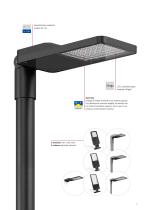 LIGHTSTREAM Proyectores y luminarias de poste - 7