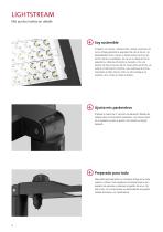 LIGHTSTREAM Proyectores y luminarias de poste - 8