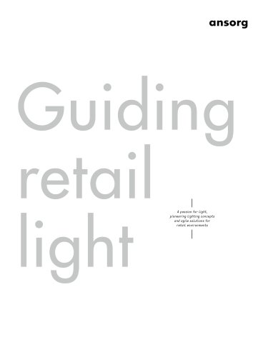 Guiding retail light