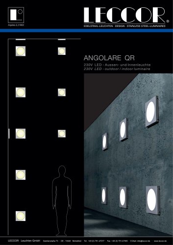 ANGOLARE-QR wall-/ceiling light