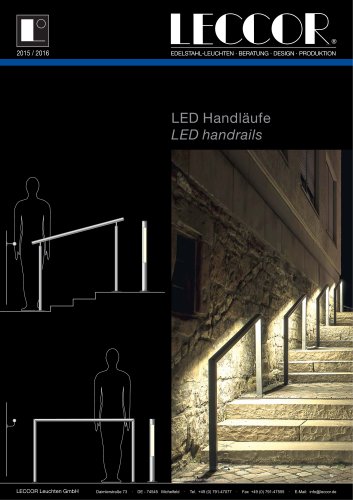 LED-handrails