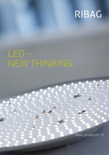 LED - New Thinking. New products 13