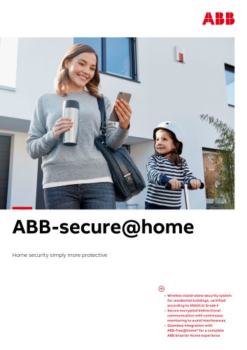 ABB-secure@home Home security simply more protective