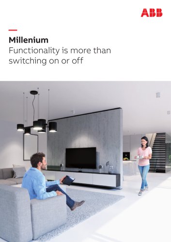 Millenium Functionality is more than switching on or off