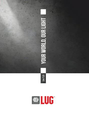 LUG Light Factory 2014/15 Catalogue (EN, DE, FR)