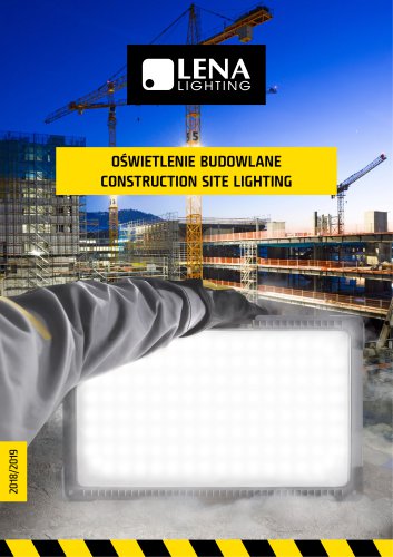 CONSTRUCTION SITE LIGHTING