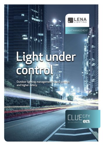 Light under control