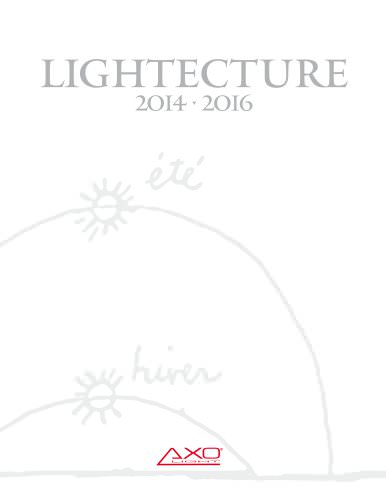 Lightecture 2014-16