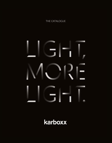 Karboxx catalogue