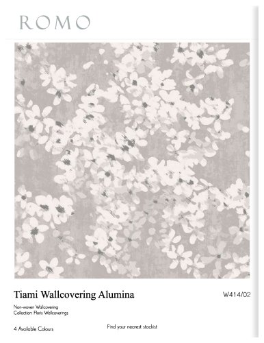 Tiami Wallcovering Alumina