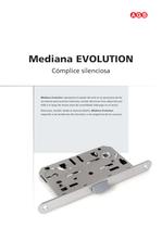 Mediana EVOLUTION - Serratura silenziosa per porte interne - 5