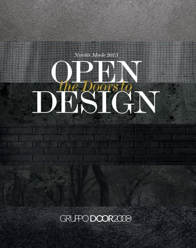 OPEN the doors to DESIGN