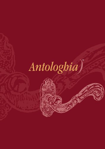 CATALOGUE ANTOLOGHIA