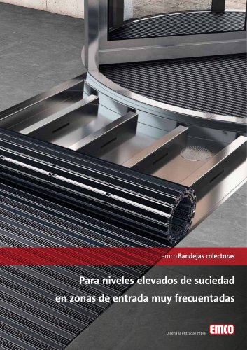 Bandejas colectoras