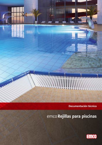 emco Rejillas para piscinas