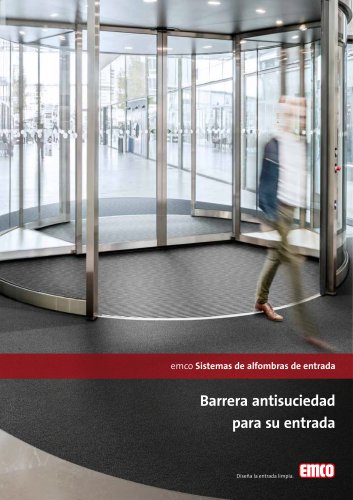 Sistemas de alfombras de entrada