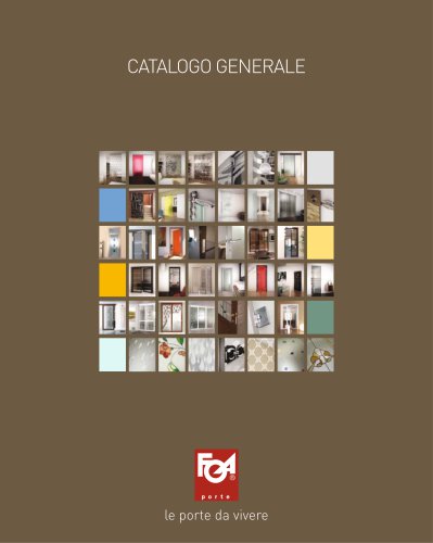 General catalogue