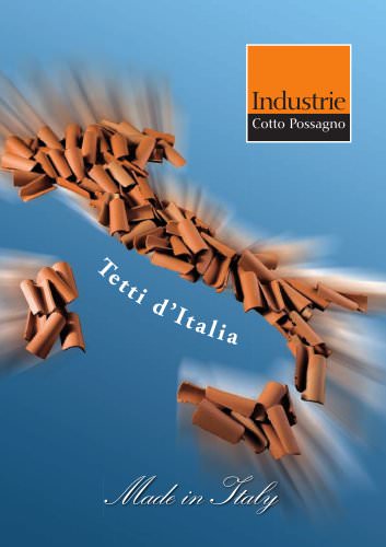 Brochure "Made in Italy" from page 01 to 25