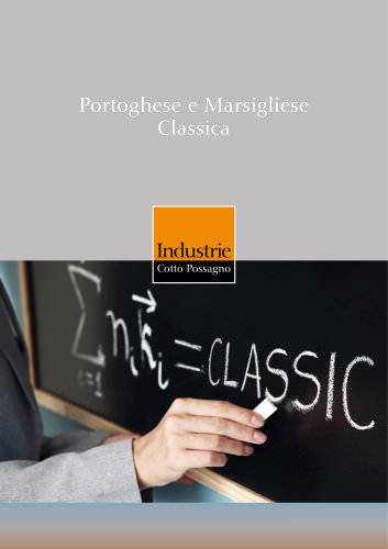 Roof tiles:Portoghese e Marsigliese classica