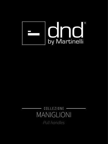 COLLEZIONE MANIGLIONI