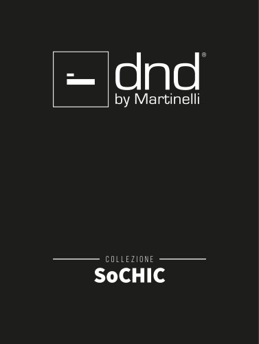 COLLEZIONE SOCHIC