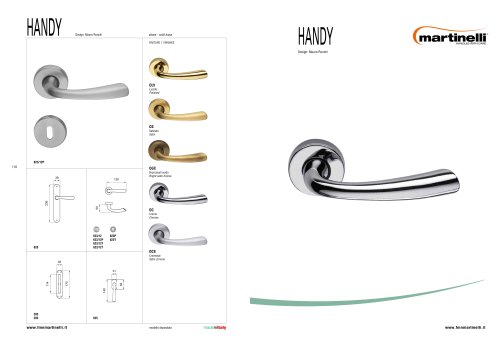 Handles/contemporary:Handy