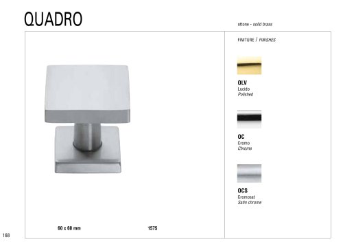 Knobs:Quadro