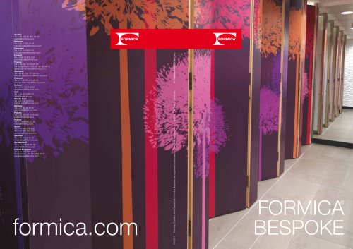 Formica® Bespoke