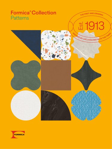 Formica Laminate Patterns Collection EN