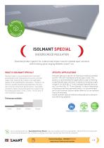 ISOLMANT SPECIAL UNDERSCREED INSULATION