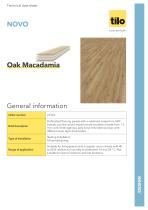 Oak Macadamia V1523