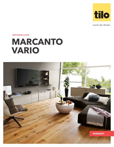 tilo #PARQUET MARCANTO VARIO