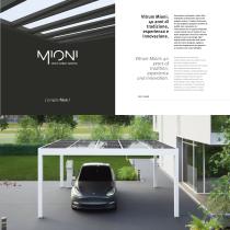 Fixed pergola