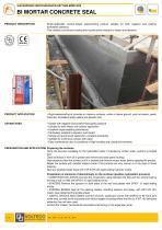 BI MORTAR CONCRETE SEAL