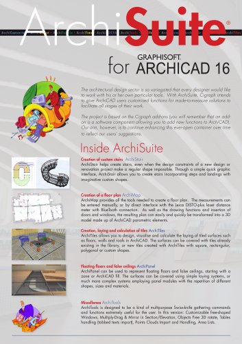 Archisuite Flyer