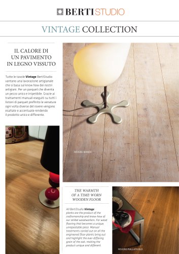 CATALOGO PARQUET VINTAGE